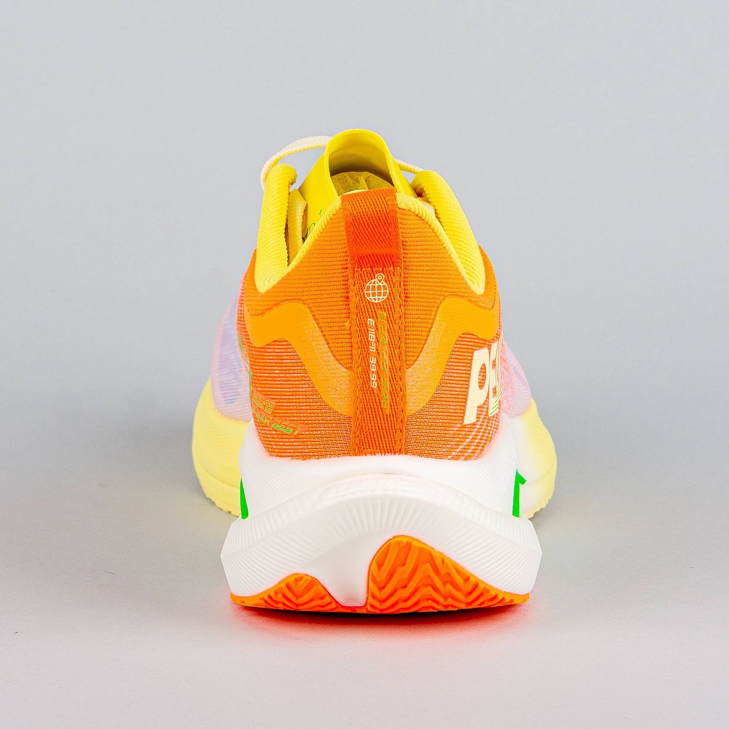 Peak Training Shoes Taichi - Windstorm Pro Orange/Lt. Yellow