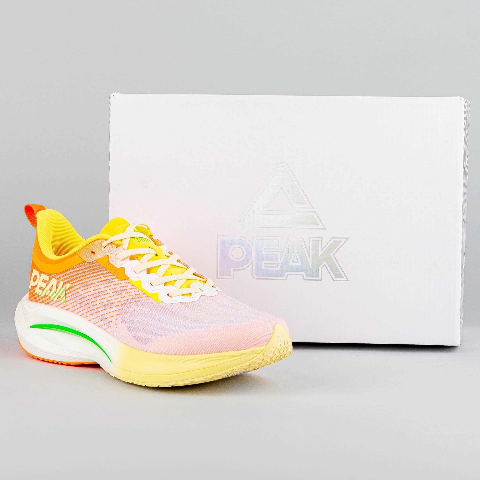 Peak Training Shoes Taichi Windstorm Pro Orange Lt. Yellow BBALLTOWN