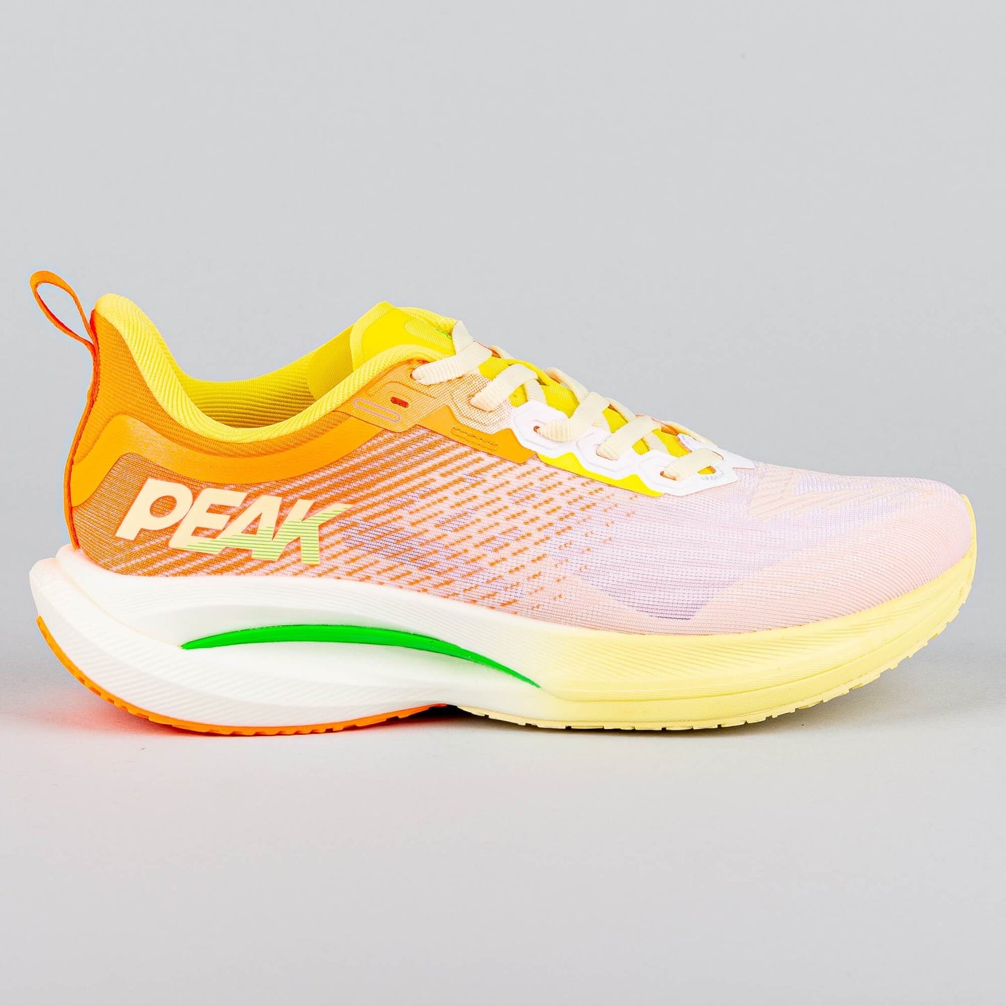 Dámske bežecké tenisky Peak Wms Shoes Taichi - Windstorm Pro Orange/Lt. Yellow