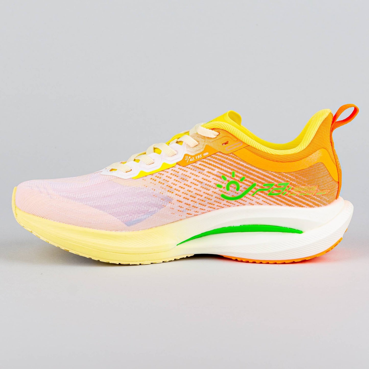 Dámske bežecké tenisky Peak Wms Shoes Taichi - Windstorm Pro Orange/Lt. Yellow