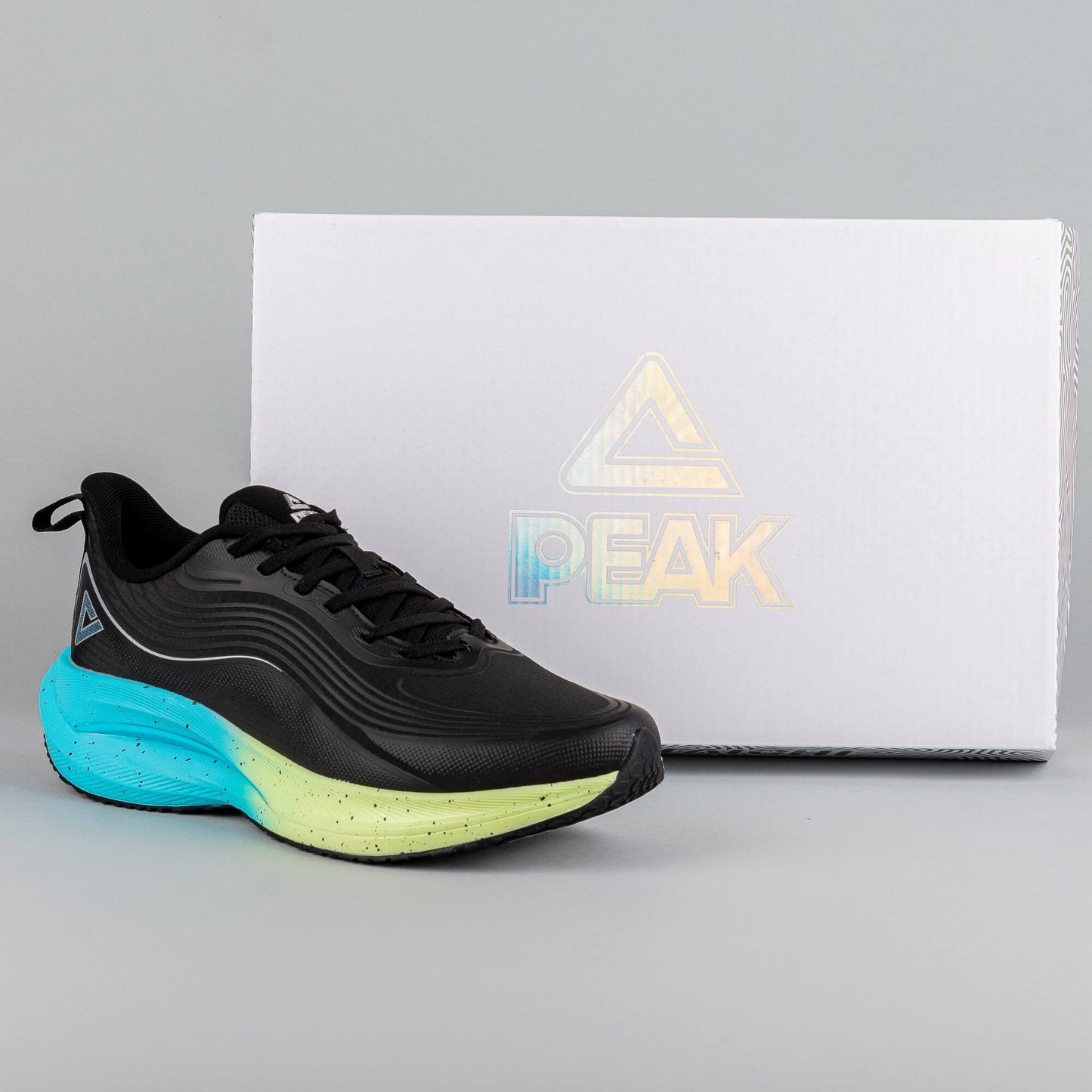 Peak Training Shoes Taichi-Windstorm Black