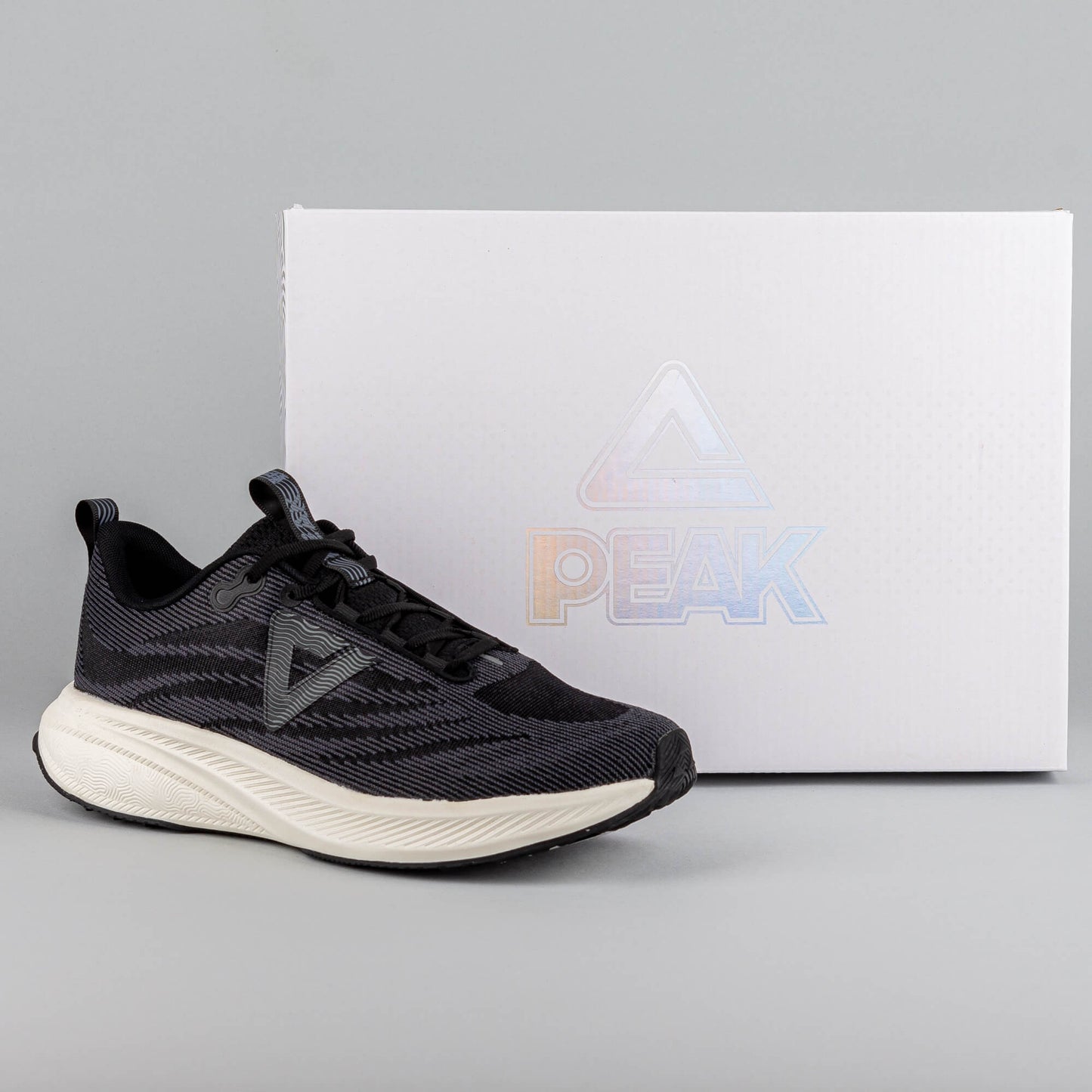 Peak Training Shoes Cloud Patrol 2.0 Taichi Black/Off White