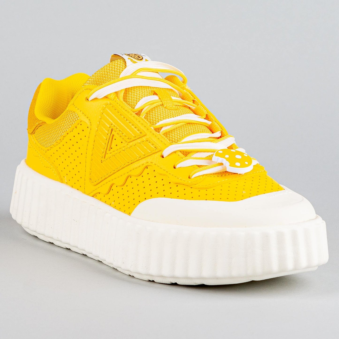 Dámske tenisky Peak Fashion Shoes Cookie Ultralight Mustard Yellow