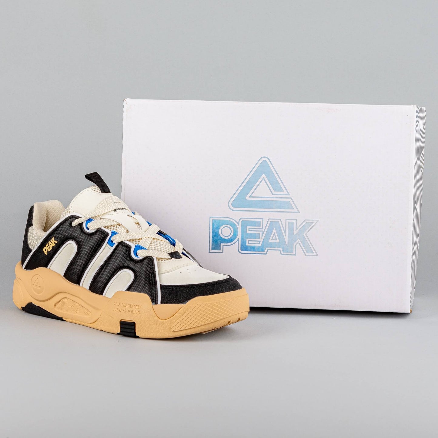 Peak Fashion Sport Shoes Taichi-2.0 Black/Off White