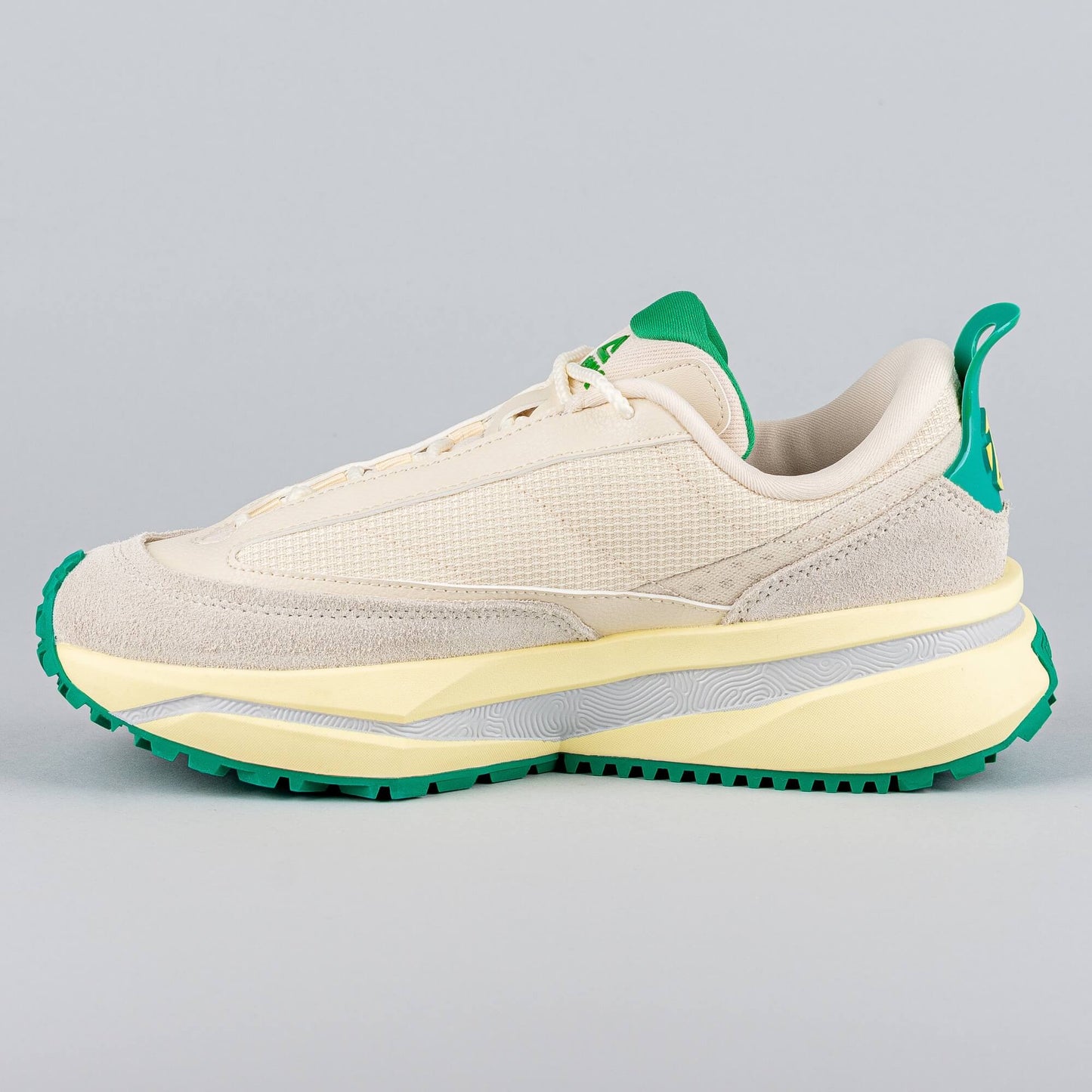 Dámske tenisky Peak Shoes Taichi 2.0 - Retro Spirit of 70s Off White/Green