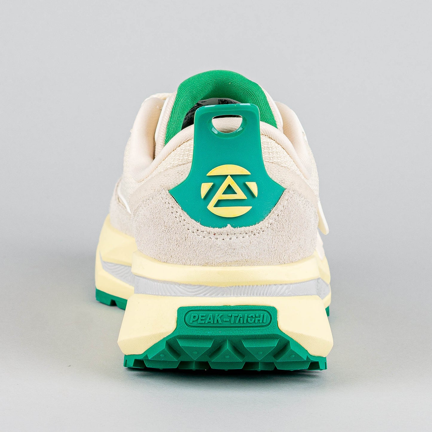 Dámske tenisky Peak Shoes Taichi 2.0 - Retro Spirit of 70s Off White/Green