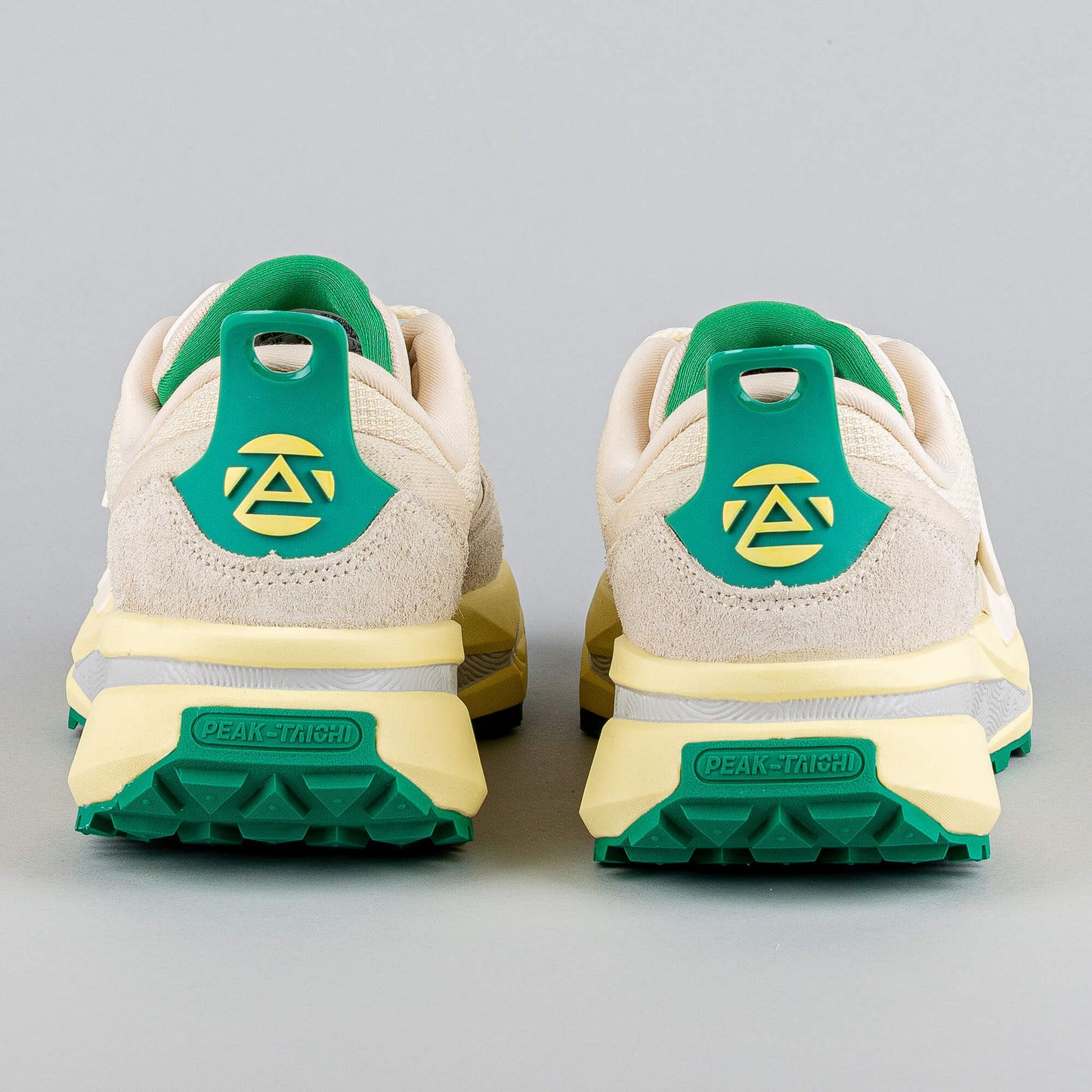 Dámske tenisky Peak Shoes Taichi 2.0 - Retro Spirit of 70s Off White/Green