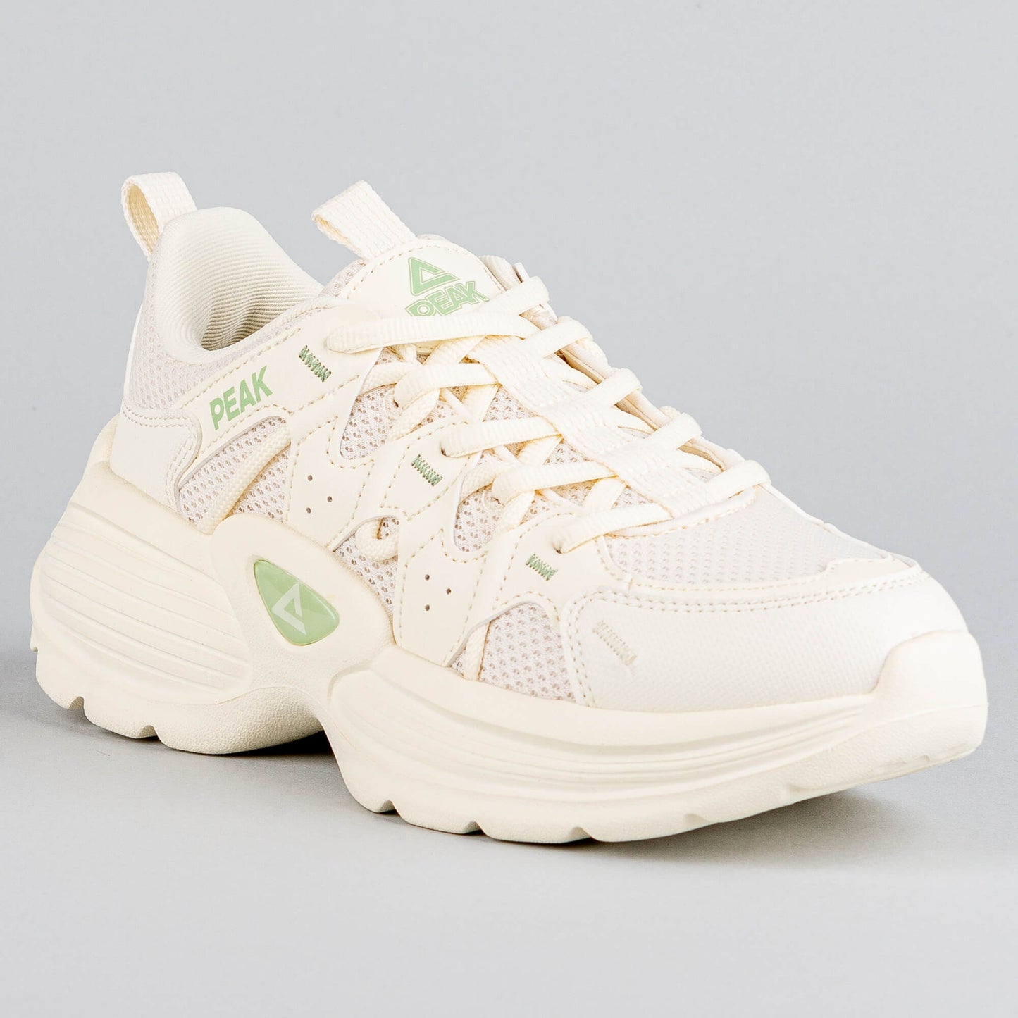 Dámske tenisky Peak Shoes B-Dance P-Motive Canvas White