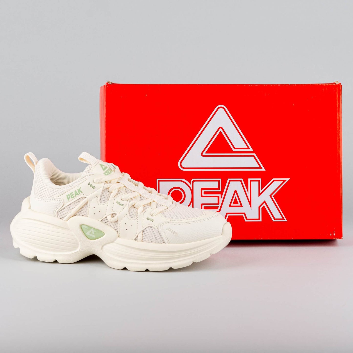 Dámske tenisky Peak Shoes B-Dance P-Motive Canvas White