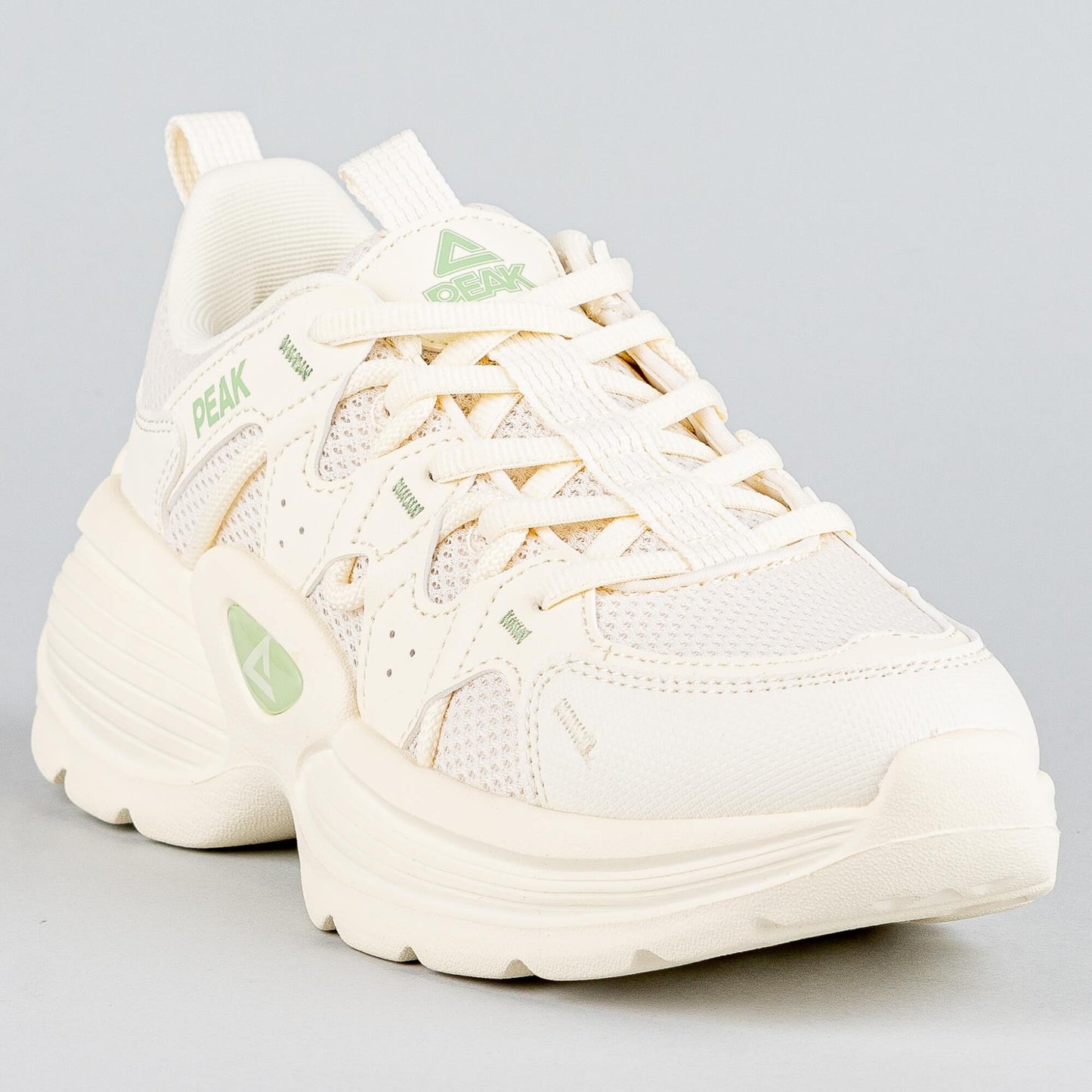 Dámske tenisky Peak Shoes B-Dance P-Motive Canvas White