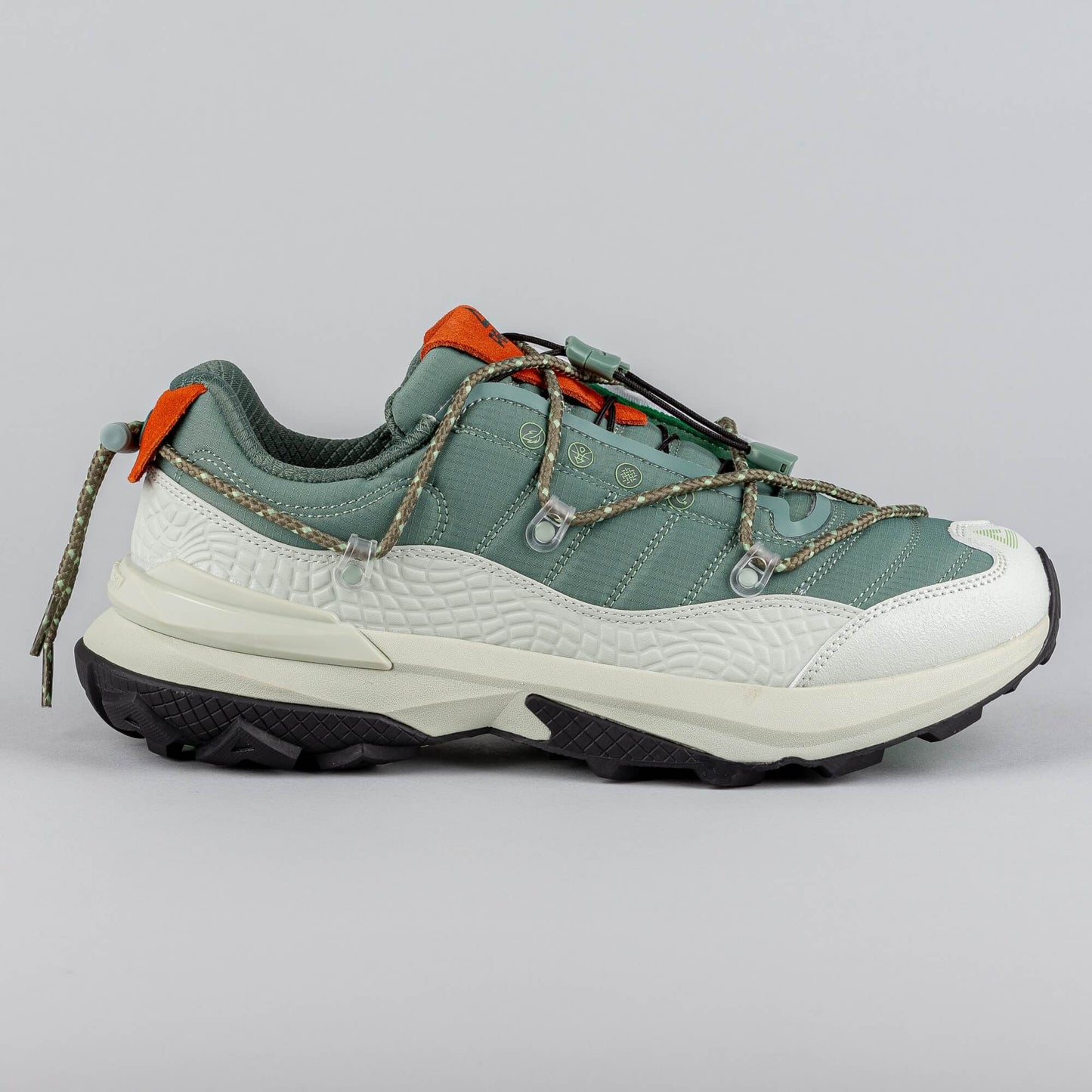 Peak Outdoor Sport Shoes Taichi Flying Disc Super P-Motive X Taichi Green