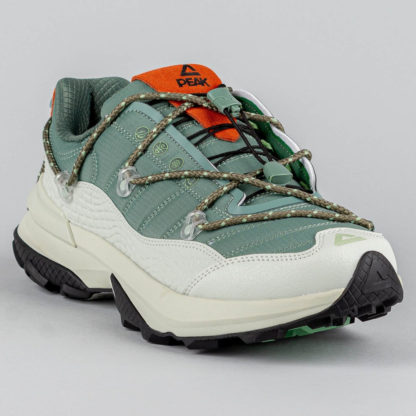 Peak Outdoor Sport Shoes Taichi Flying Disc Super P-Motive X Taichi Green