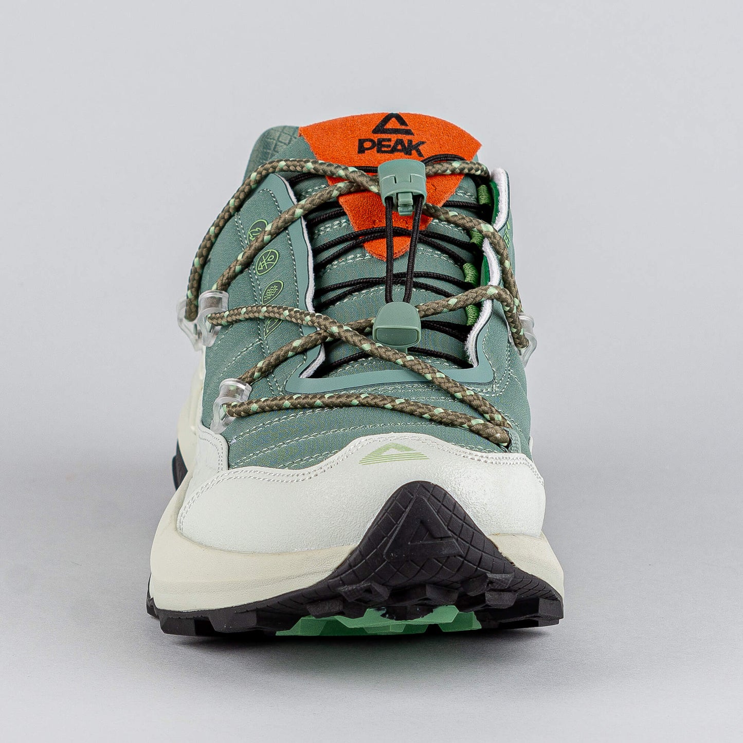 Peak Outdoor Sport Shoes Taichi Flying Disc Super P-Motive X Taichi Green