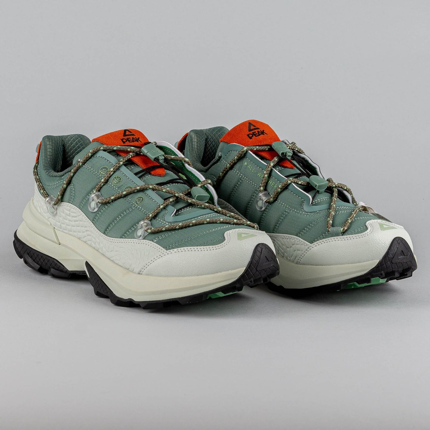 Peak Outdoor Sport Shoes Taichi Flying Disc Super P-Motive X Taichi Green