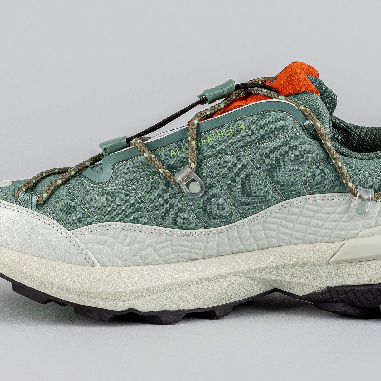 Peak Outdoor Sport Shoes Taichi Flying Disc Super P-Motive X Taichi Green