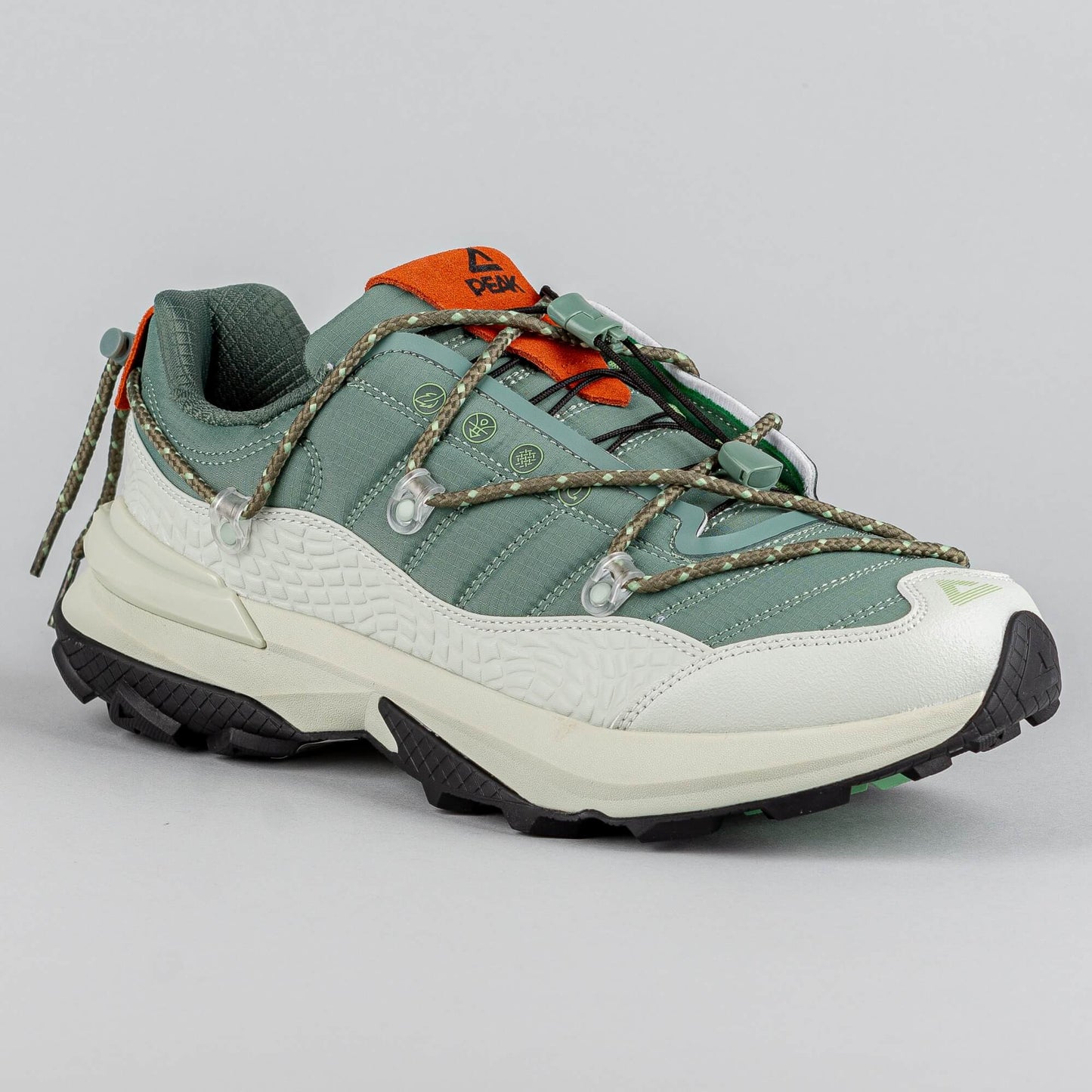 Peak Outdoor Sport Shoes Taichi Flying Disc Super P-Motive X Taichi Green