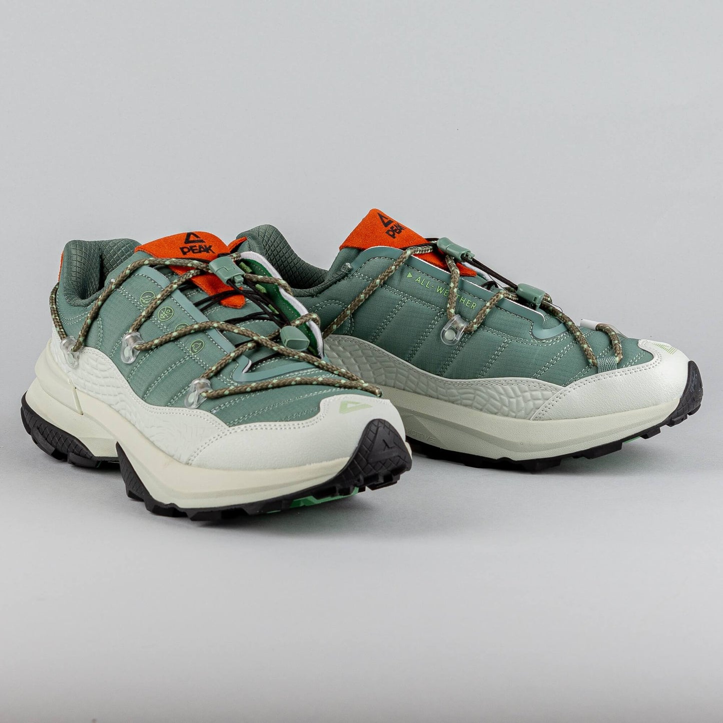 Peak Outdoor Sport Shoes Taichi Flying Disc Super P-Motive X Taichi Green