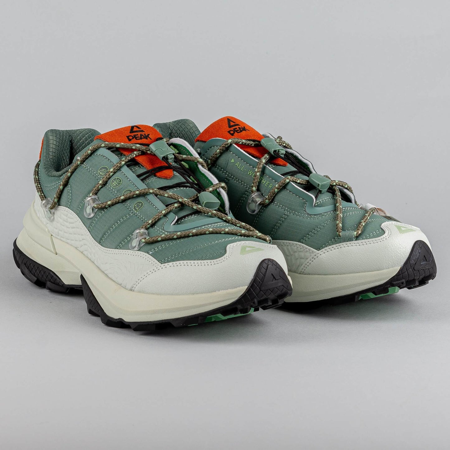 Peak Outdoor Sport Shoes Taichi Flying Disc Super P-Motive X Taichi Green