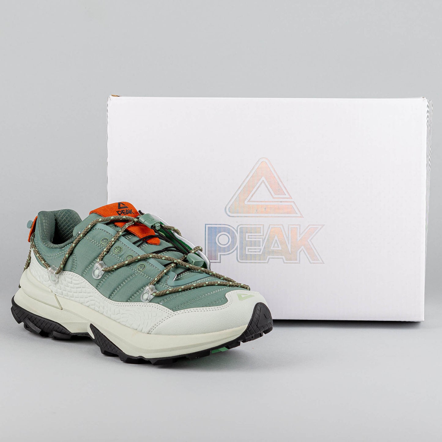 Peak Outdoor Sport Shoes Taichi Flying Disc Super P-Motive X Taichi Green