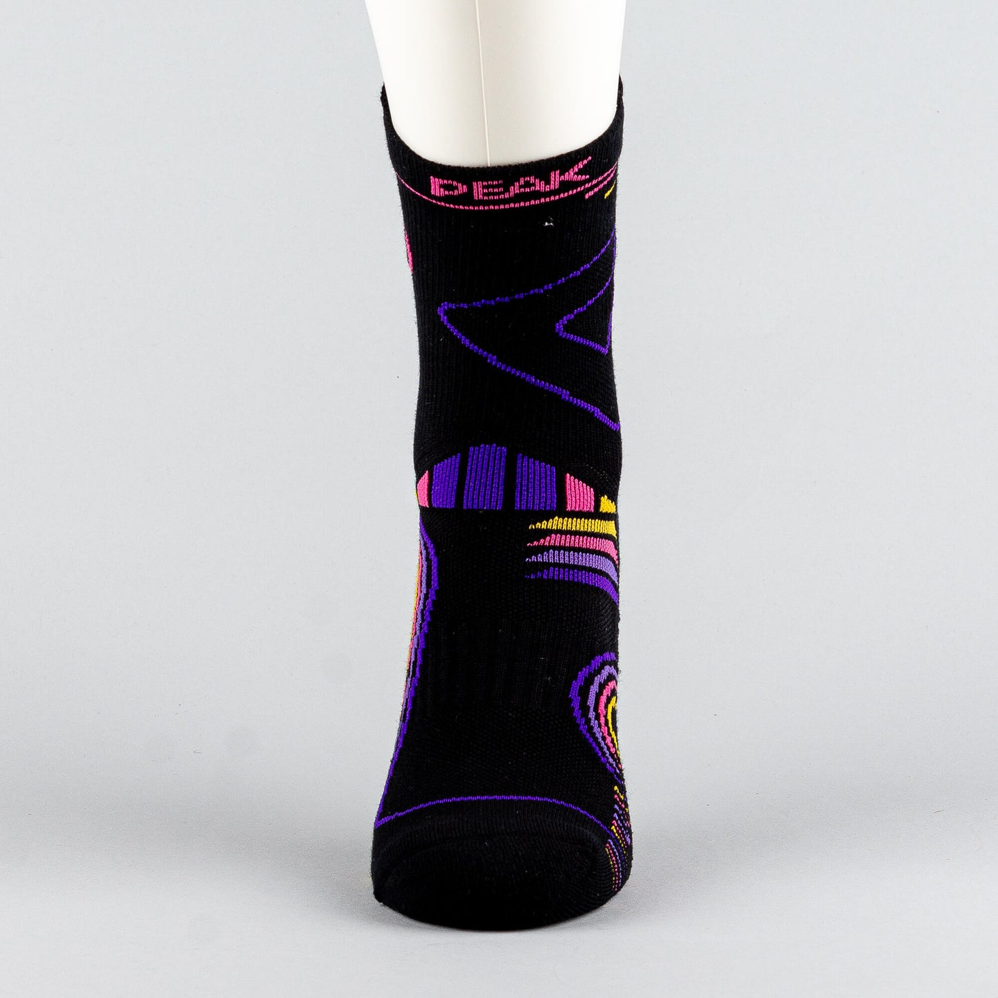 Peak Flash 5 Basketball Sock Black