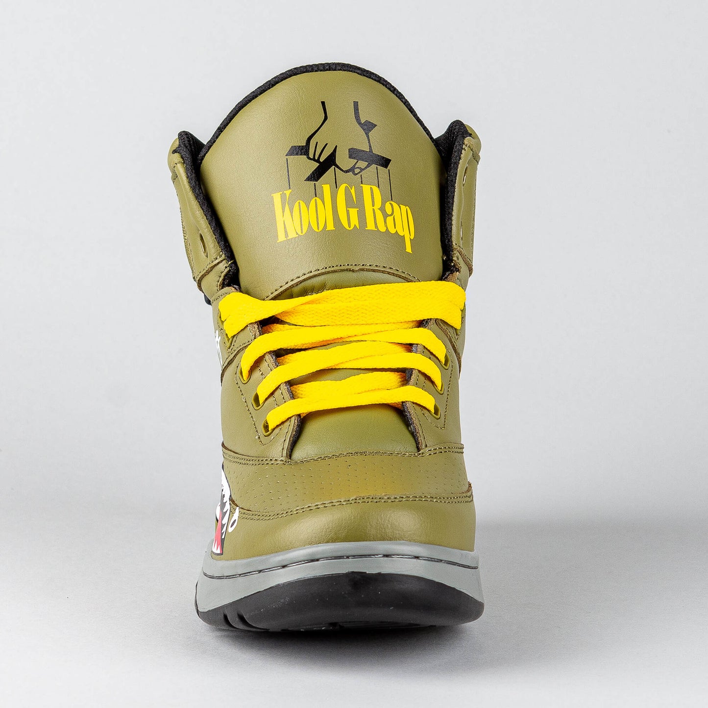 EWING 33 HI X “KOOL G.I. RAP”olive/red