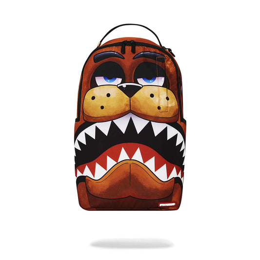 Sprayground Five Nights At Freddy'S Shark Dlxsr Backpack Brown