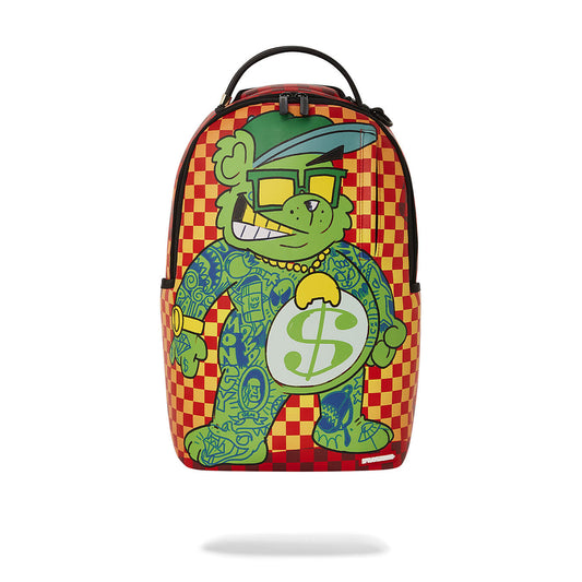 Batoh Sprayground Moneybear - Welcome To The Party Backpack Tatted Money Bear