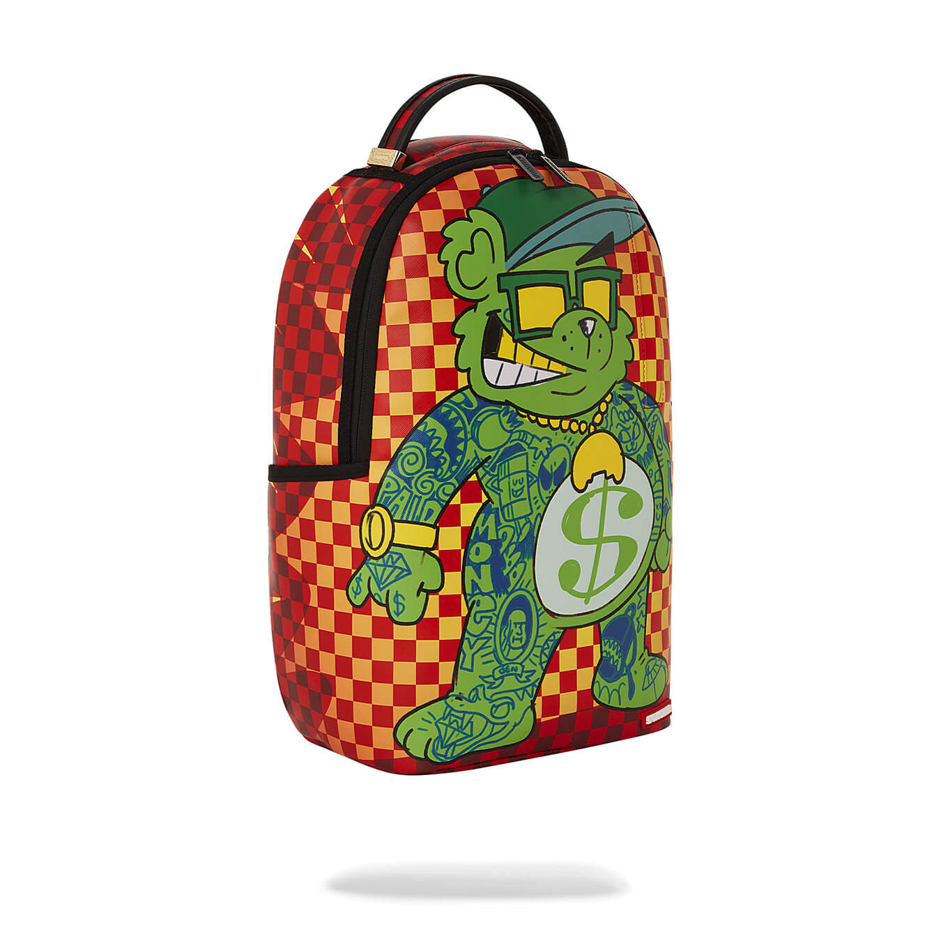 Batoh Sprayground Moneybear - Welcome To The Party Backpack Tatted Money Bear