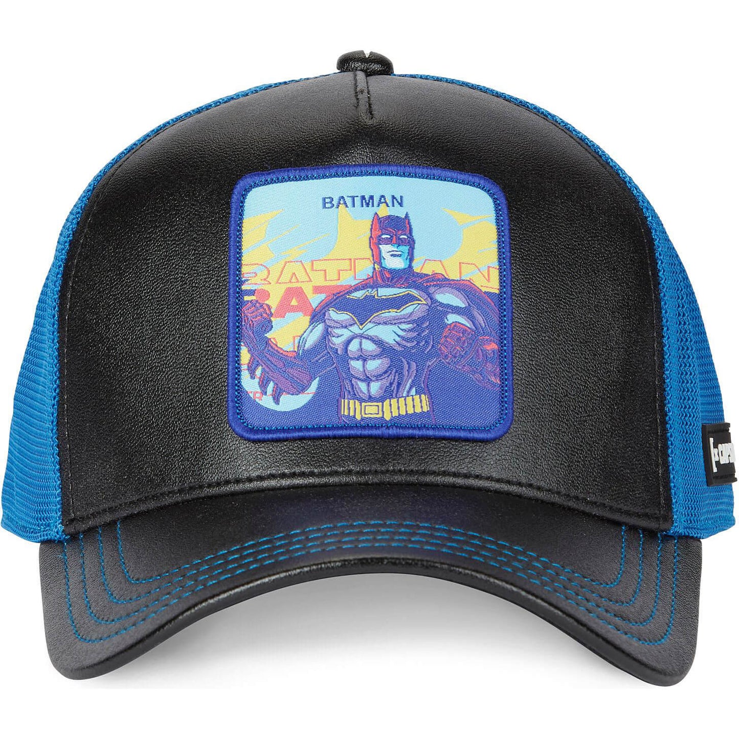 Šiltovka so sieťkou Capslab Trucker DC Comics Batman čierna