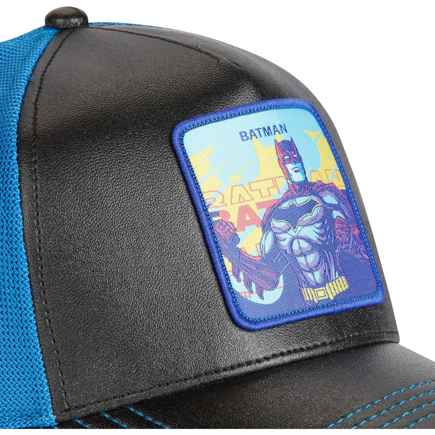 Šiltovka so sieťkou Capslab Trucker DC Comics Batman čierna