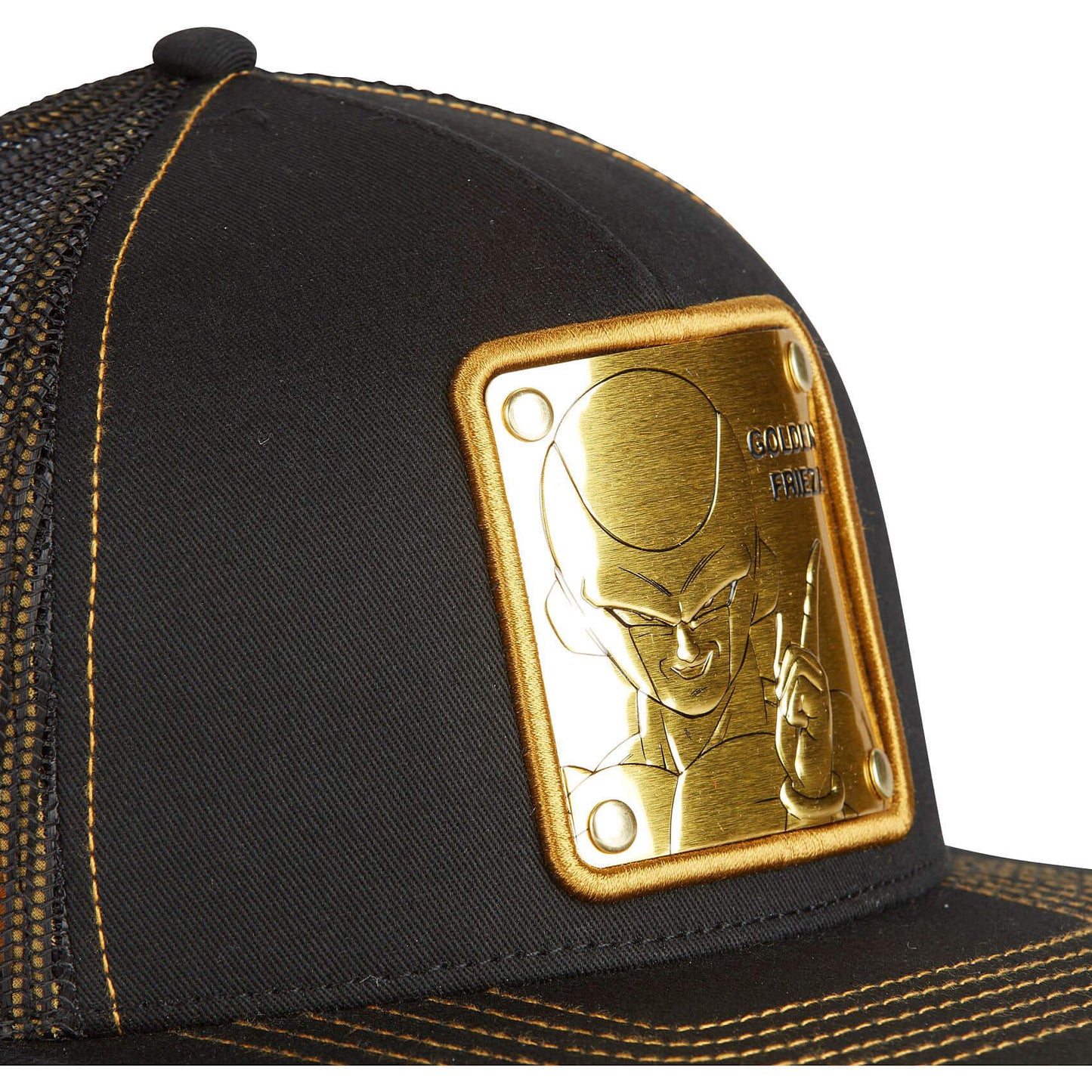 Šiltovka so sieťkou Capslab Trucker Dragon Ball Golden Frieza čierna