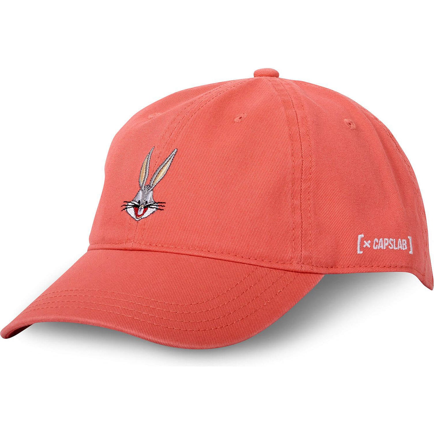 Capslab Dad Cap Looney Tunes Bugs Bunny Orange