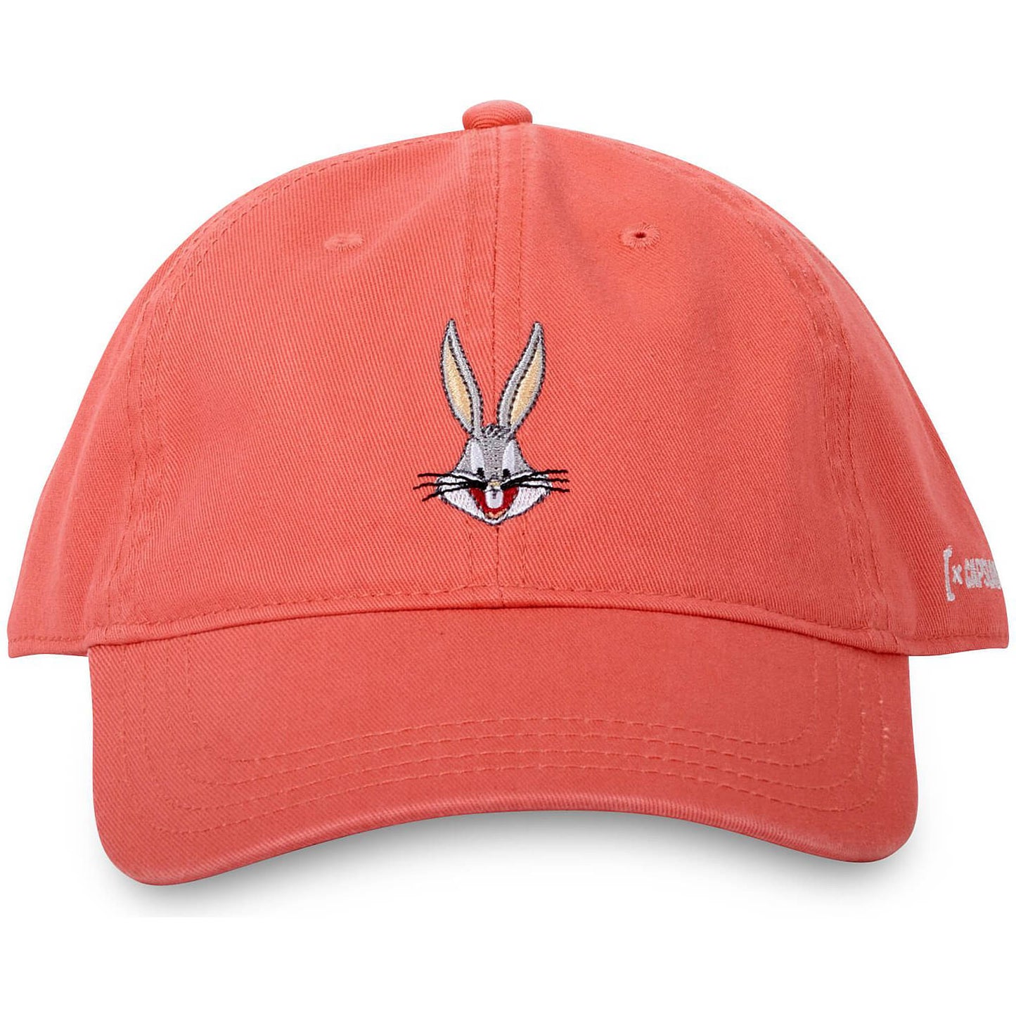 Capslab Dad Cap Looney Tunes Bugs Bunny Orange