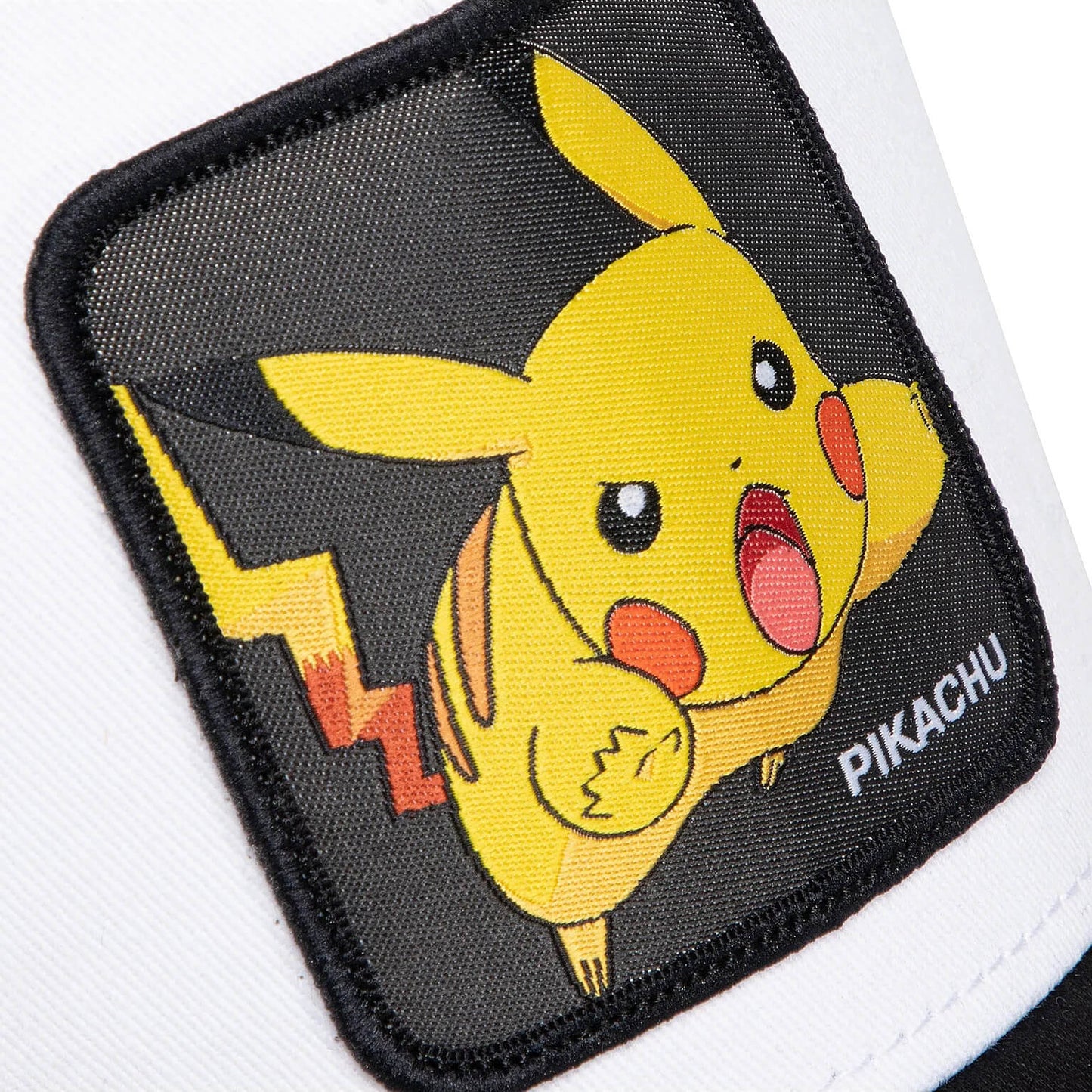 Detská šiltovka so sieťkou Capslab Pokémon Pikachu biela