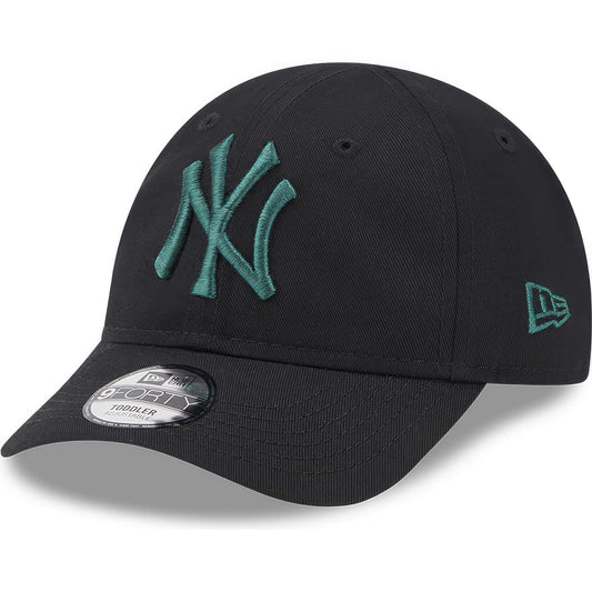 Detská šiltovka NEW ERA 9FORTY 940K MLB League Essential New York Yankees čierna