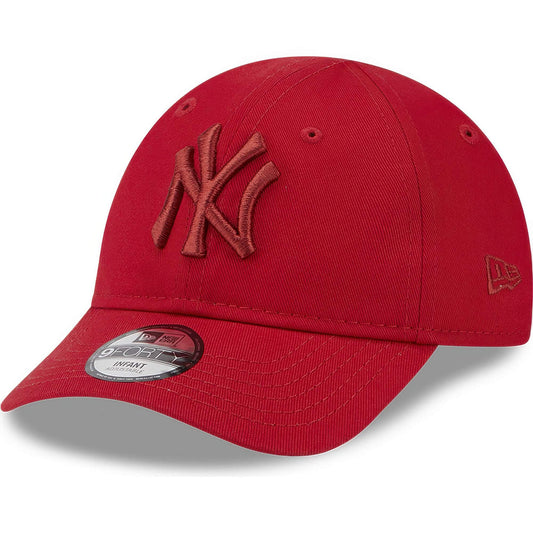 Detská šiltovka NEW ERA 9FORTY 940K MLB League Essential New York Yankees červená