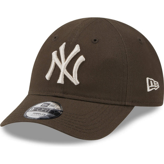 Detská šiltovka NEW ERA 9FORTY 940K MLB League Essential New York Yankees hnedá