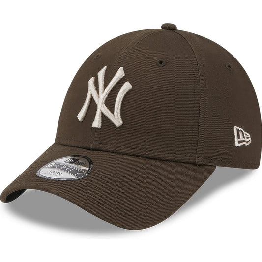 Detská šiltovka NEW ERA 9FORTY 940K MLB League Essential New York Yankees hnedá