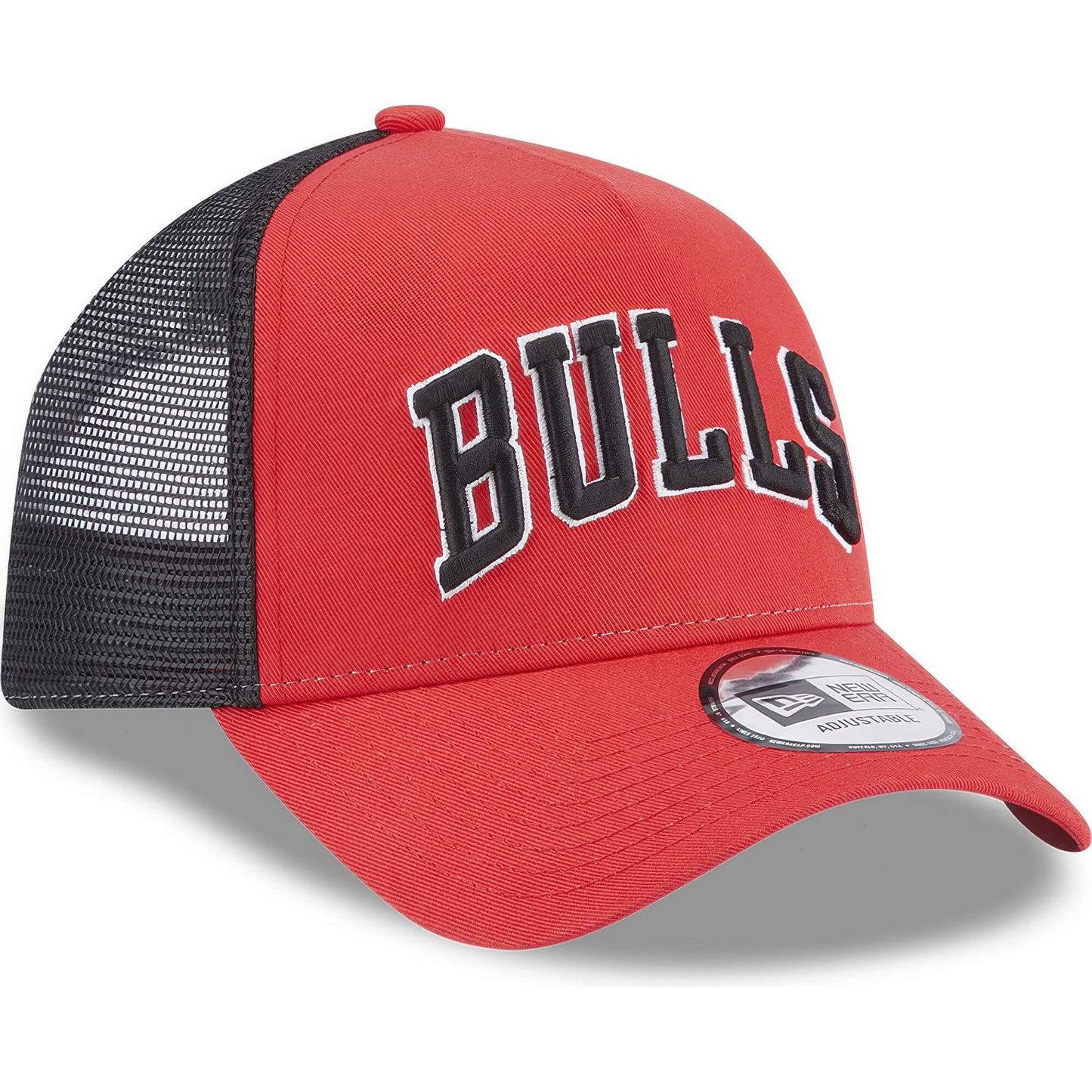 Šiltovka so sieťkou NEW ERA 940 NBA Chicago Bulls Team Script čierna/červená