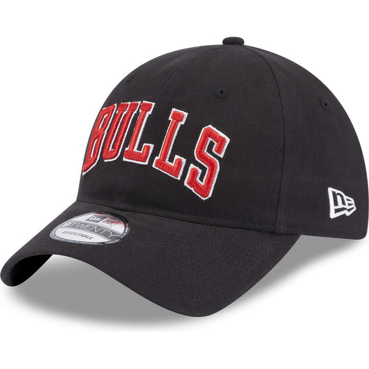 Šiltovka NEW ERA 920 9TWENTY NBA Team Script Chicago Bulls čierna