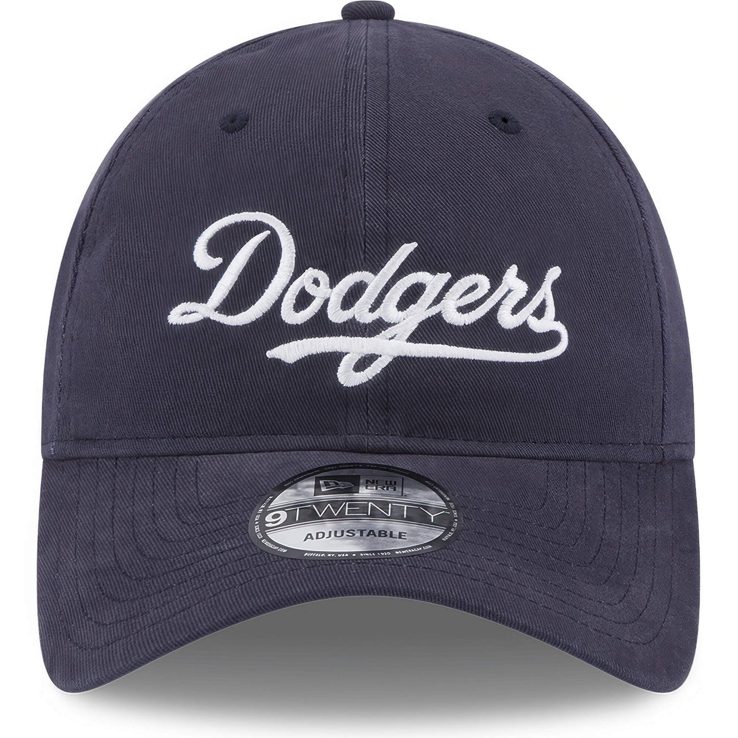 Šiltovka NEW ERA 9TWENTY 920 MLB Team Script LA Dodgers tmavomodrá