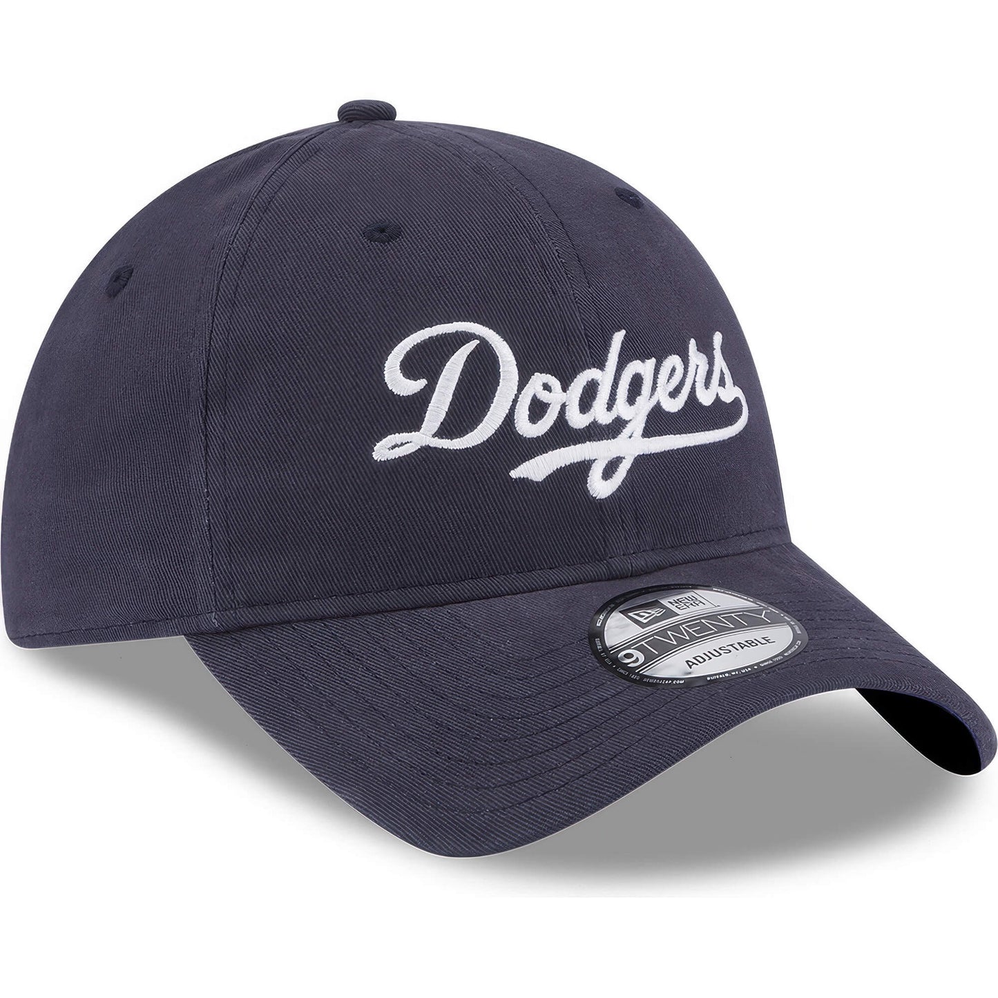 Šiltovka NEW ERA 9TWENTY 920 MLB Team Script LA Dodgers tmavomodrá