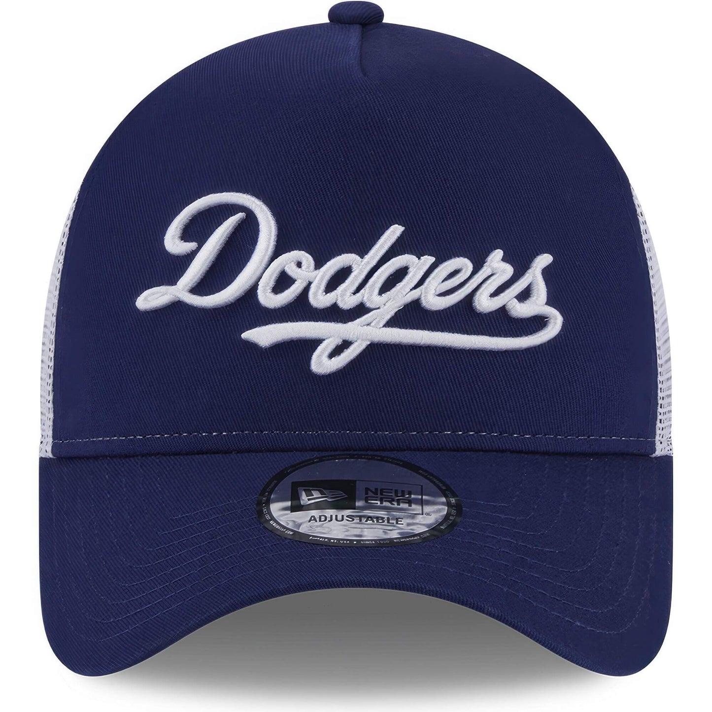 NEW ERA 940 MLB Af trucker GORRA Los Angeles Dodgers Team Script 9FORTY Navy