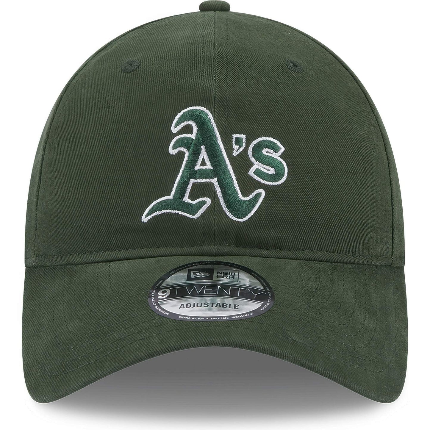 Šiltovka NEW ERA 9TWENTY 920 MLB Team Script Oakland Athletics zelená