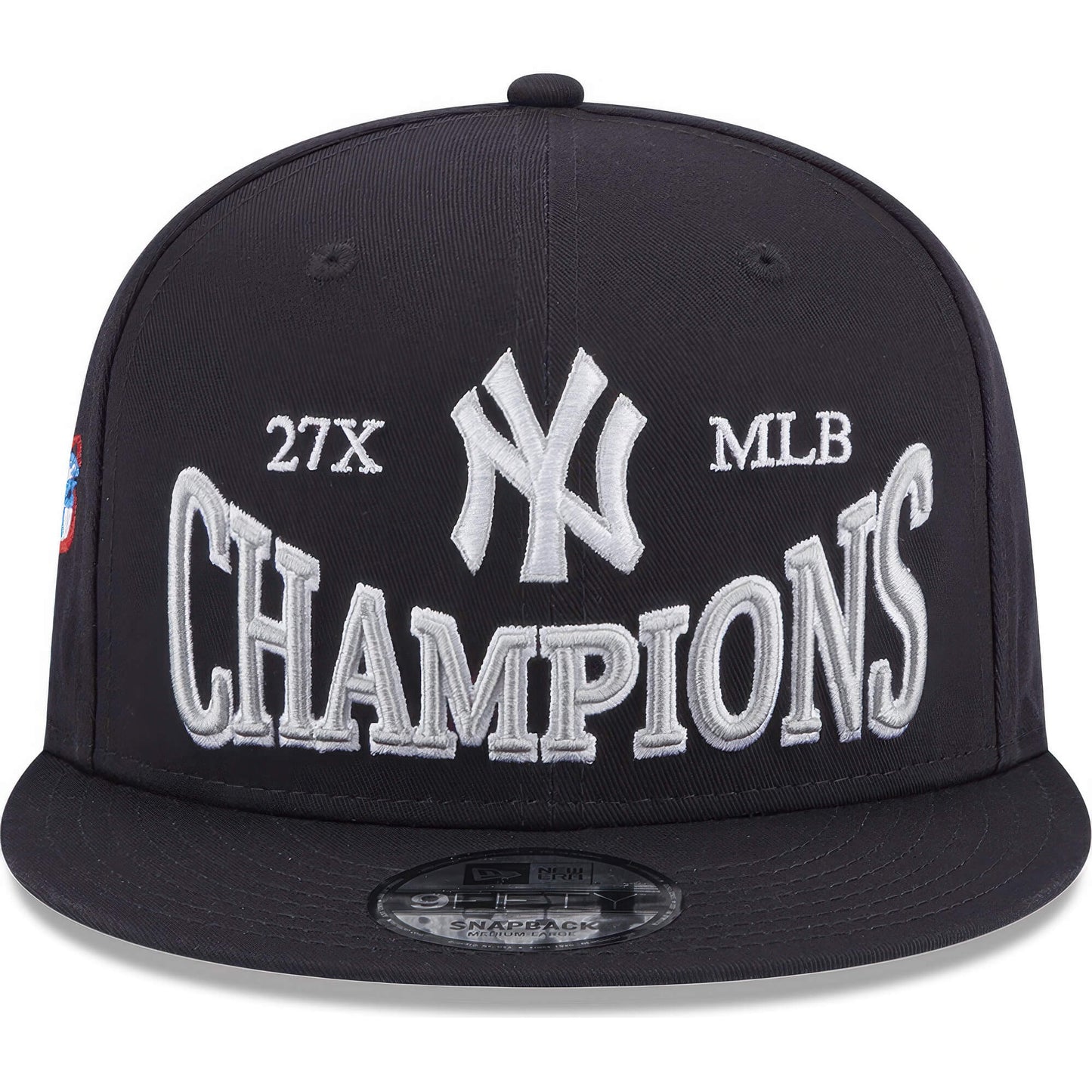 Šiltovka NEW ERA 9FIFTY 950 MLB Champions Patch New York Yankees tmavomodrá