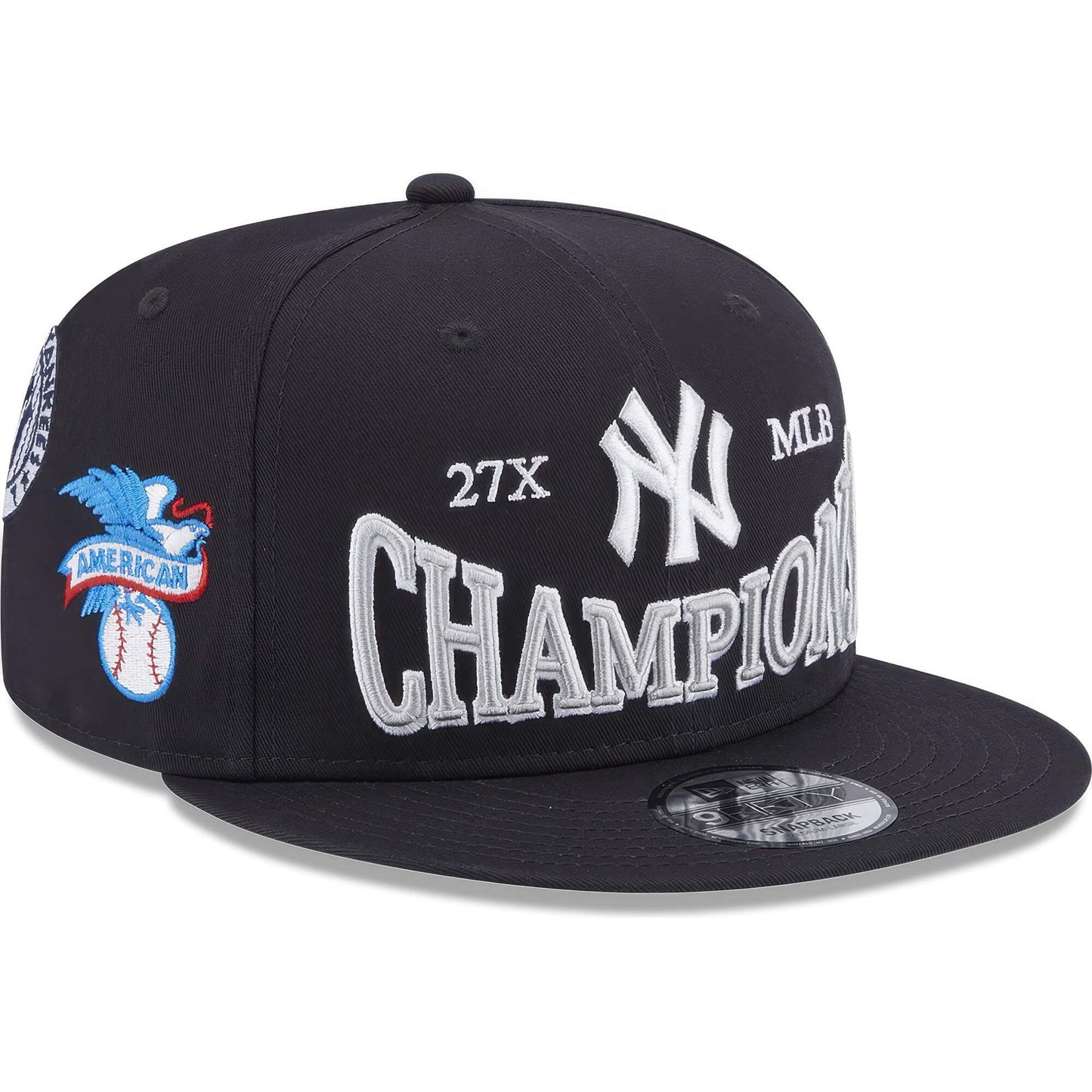 Šiltovka NEW ERA 9FIFTY 950 MLB Champions Patch New York Yankees tmavomodrá