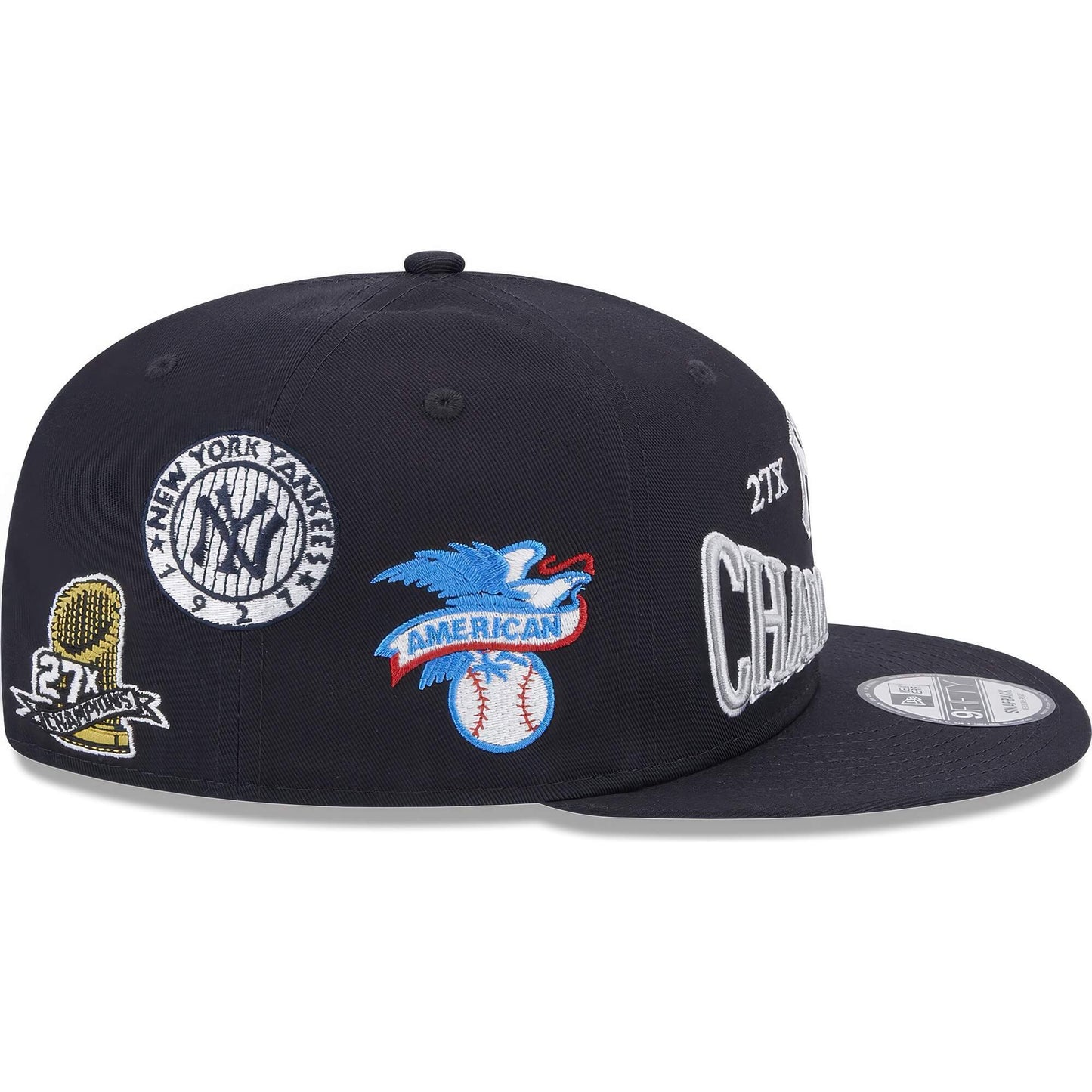 Šiltovka NEW ERA 9FIFTY 950 MLB Champions Patch New York Yankees tmavomodrá