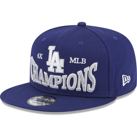 Šiltovka NEW ERA 9FIFTY 950 MLB Champions Patch LA Dodgers modrá