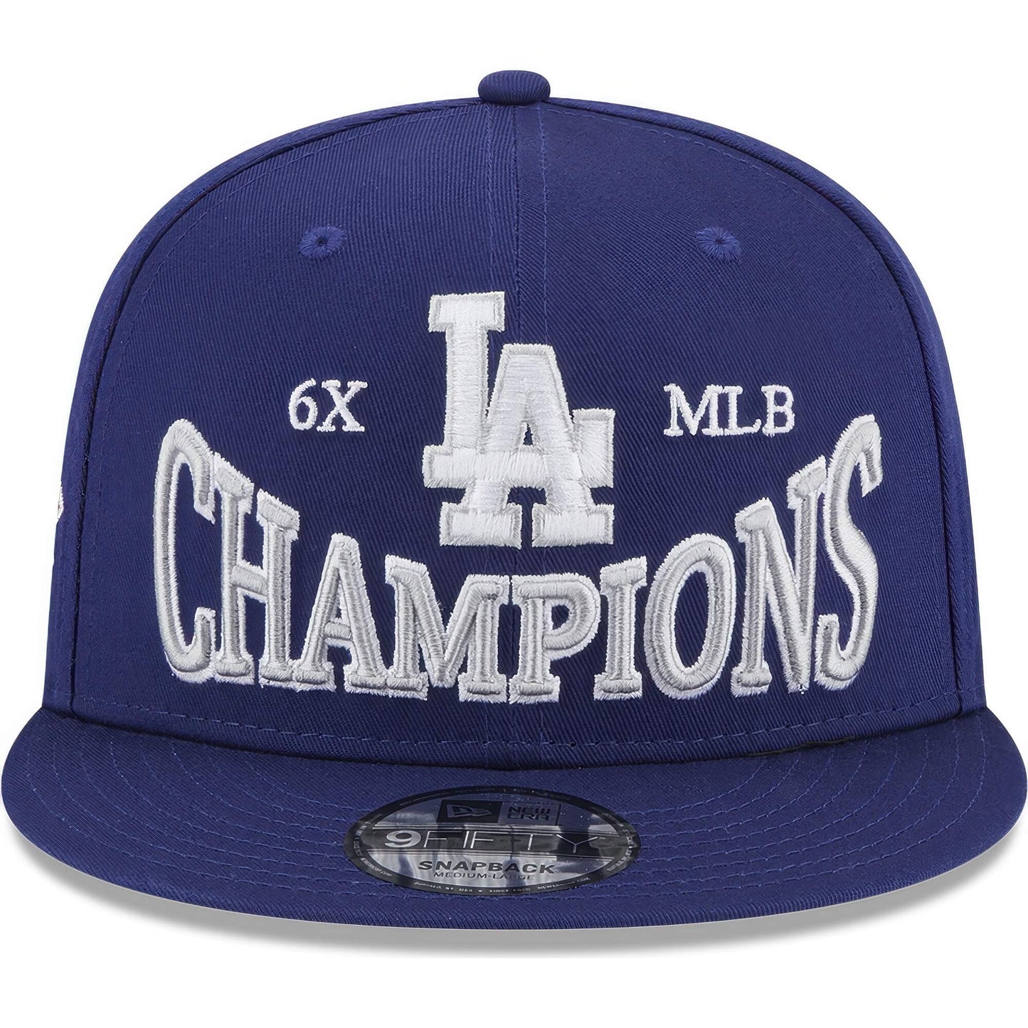 Šiltovka NEW ERA 9FIFTY 950 MLB Champions Patch LA Dodgers modrá