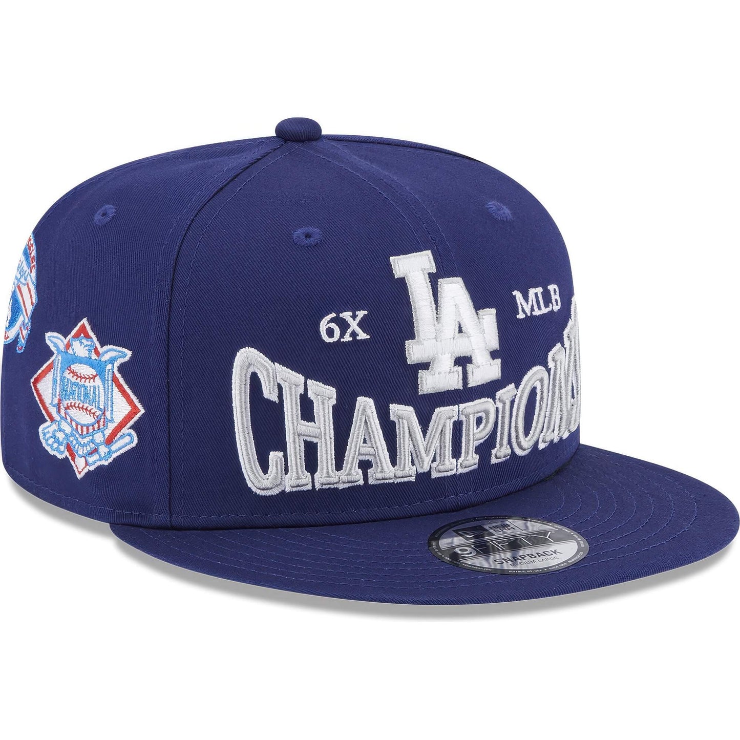 Šiltovka NEW ERA 9FIFTY 950 MLB Champions Patch LA Dodgers modrá